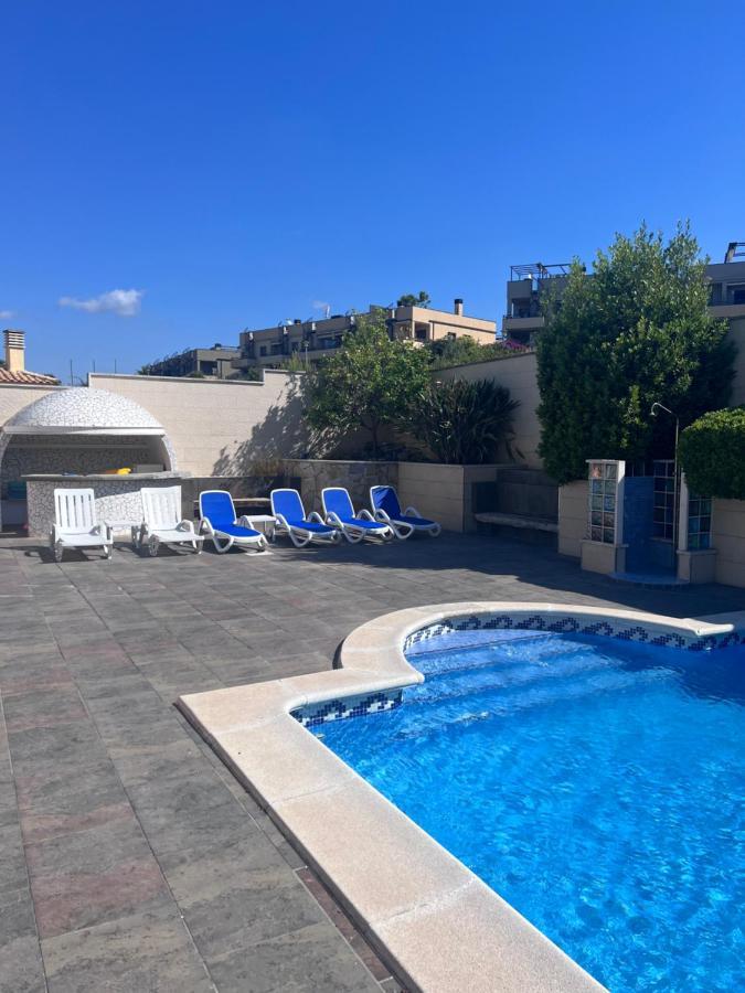 Willa Con Piscina El Vendrell Extérieur photo